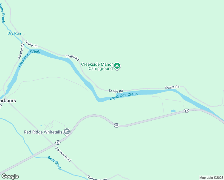 map of restaurants, bars, coffee shops, grocery stores, and more near 831 Scaife Road in Williamsport