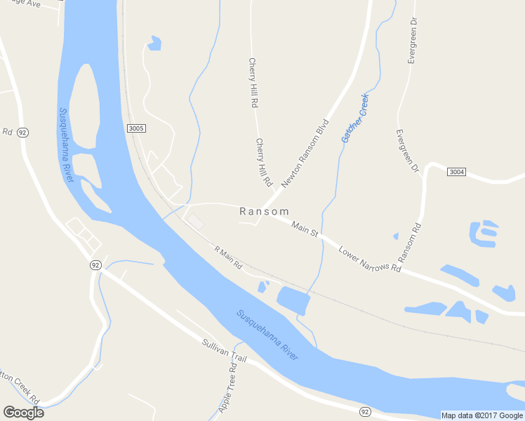 map of restaurants, bars, coffee shops, grocery stores, and more near 3045 Main Street in Clarks Summit