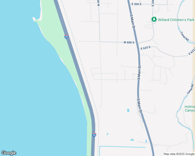 map of restaurants, bars, coffee shops, grocery stores, and more near 222 West 825 South in Willard