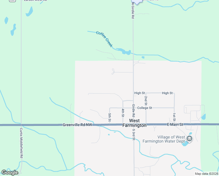 map of restaurants, bars, coffee shops, grocery stores, and more near 103 Grove Street in West Farmington