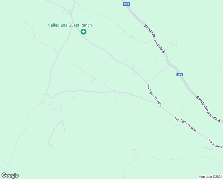 map of restaurants, bars, coffee shops, grocery stores, and more near in Province of Frosinone