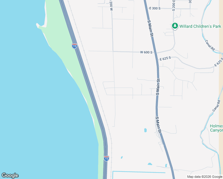 map of restaurants, bars, coffee shops, grocery stores, and more near 213 West 800 South in Willard