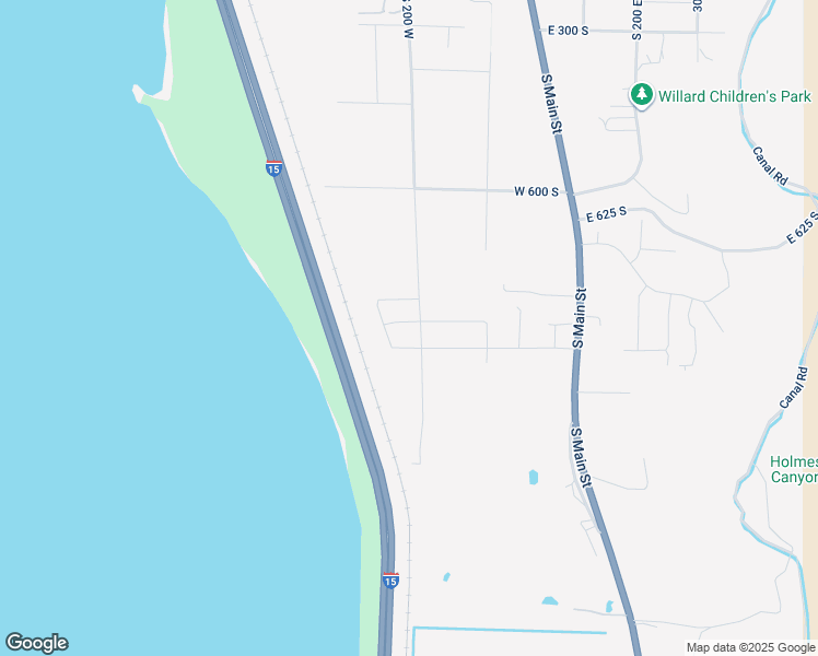 map of restaurants, bars, coffee shops, grocery stores, and more near 213 West 800 South in Willard