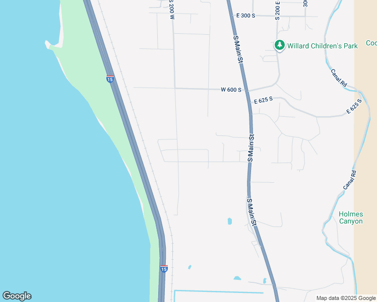 map of restaurants, bars, coffee shops, grocery stores, and more near 165 West 800 South in Willard