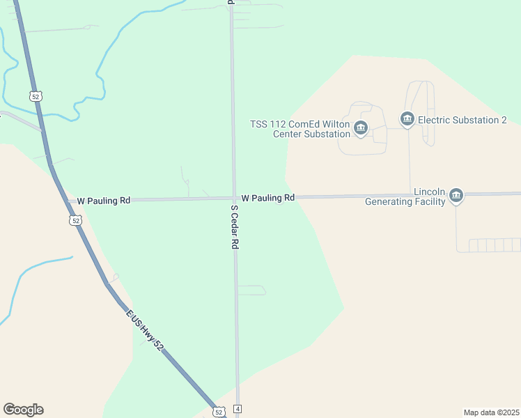 map of restaurants, bars, coffee shops, grocery stores, and more near 14255 West Pauling Road in Manhattan