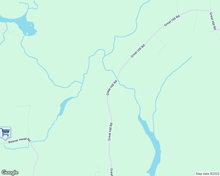 map of restaurants, bars, coffee shops, grocery stores, and more near 976 Great Hill Road in Guilford