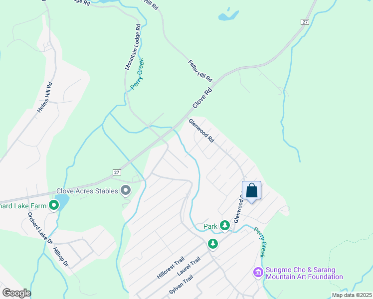 map of restaurants, bars, coffee shops, grocery stores, and more near 12 Windsor Road in Monroe