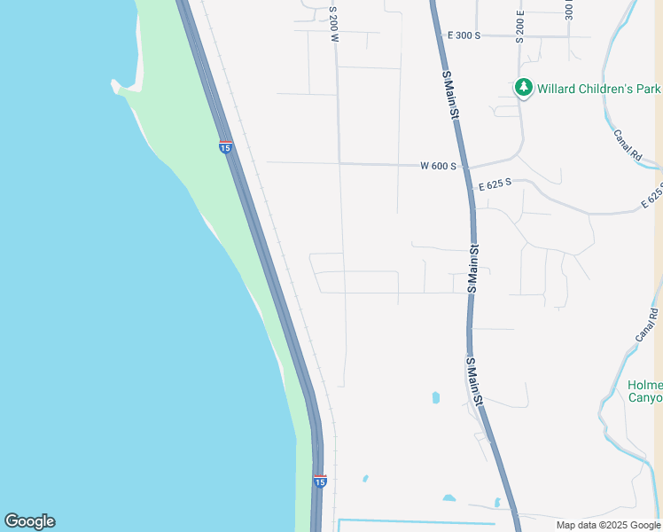 map of restaurants, bars, coffee shops, grocery stores, and more near 220 West 800 South in Willard