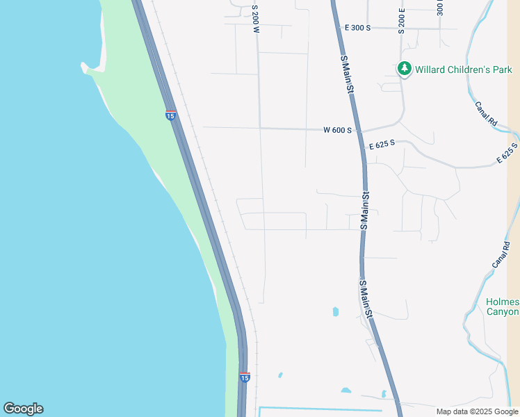 map of restaurants, bars, coffee shops, grocery stores, and more near 204 West 800 South in Willard