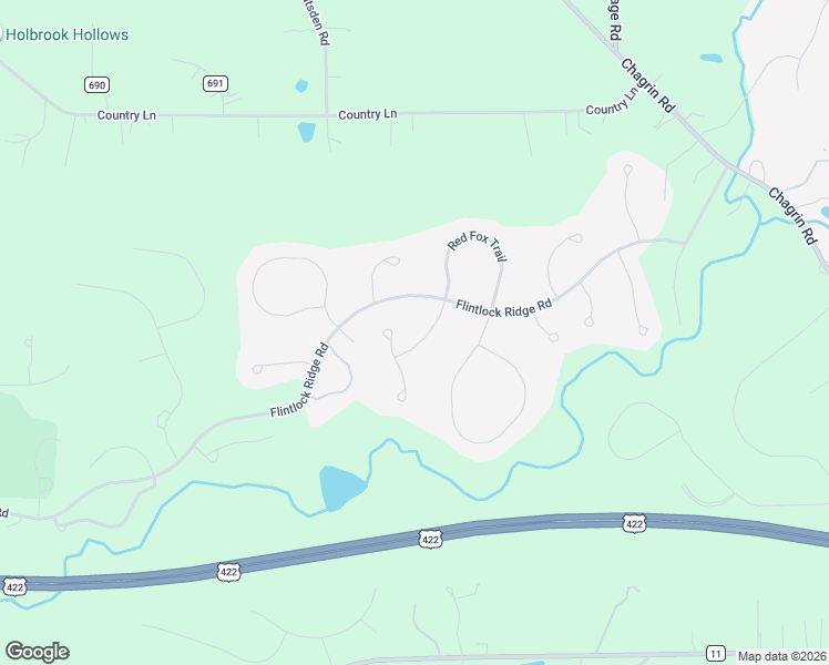map of restaurants, bars, coffee shops, grocery stores, and more near 17432 Deepview Drive in Chagrin Falls