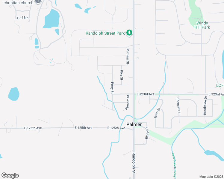 map of restaurants, bars, coffee shops, grocery stores, and more near 7731 East 122nd Place in Winfield