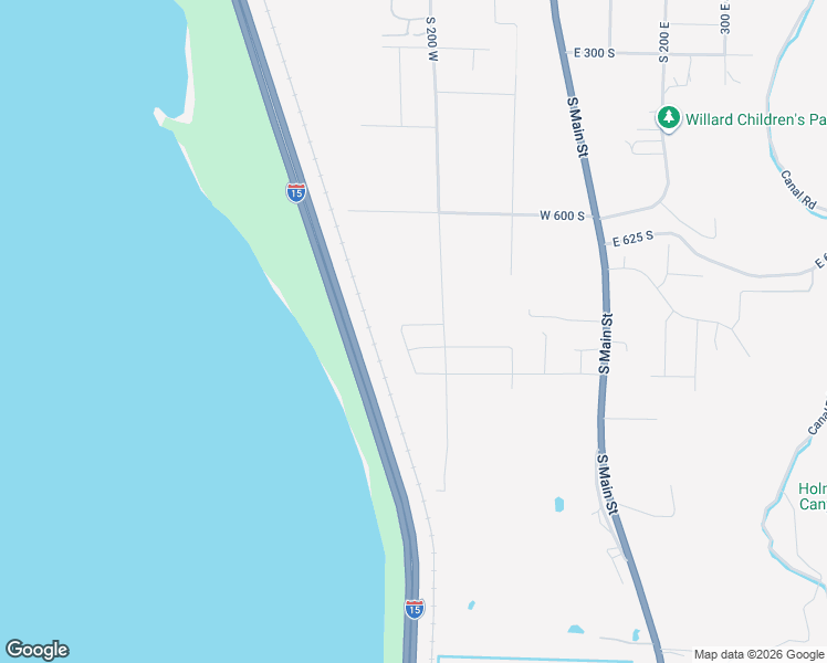 map of restaurants, bars, coffee shops, grocery stores, and more near 245 West 775 South in Willard