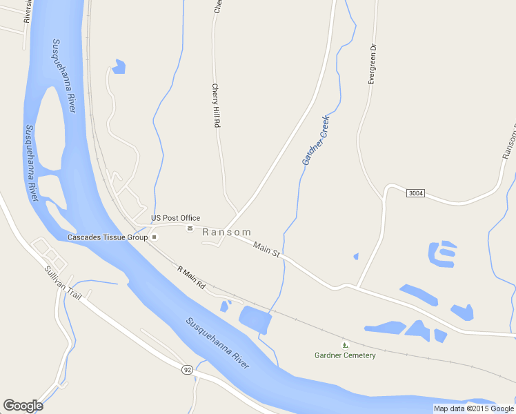 map of restaurants, bars, coffee shops, grocery stores, and more near 2375 Newton Ransom Blvd in Clarks Summit