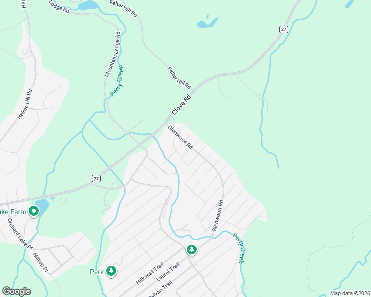 map of restaurants, bars, coffee shops, grocery stores, and more near 10 Poplar Trail in Monroe