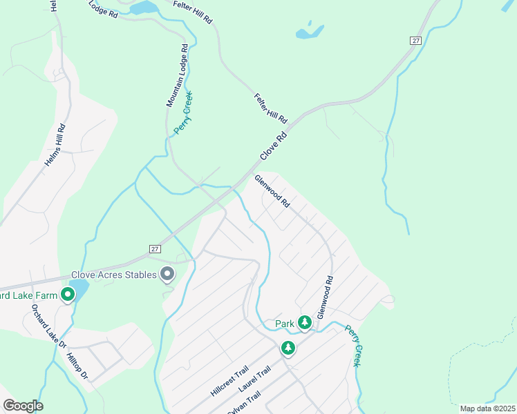 map of restaurants, bars, coffee shops, grocery stores, and more near 12 Windsor Road in Monroe