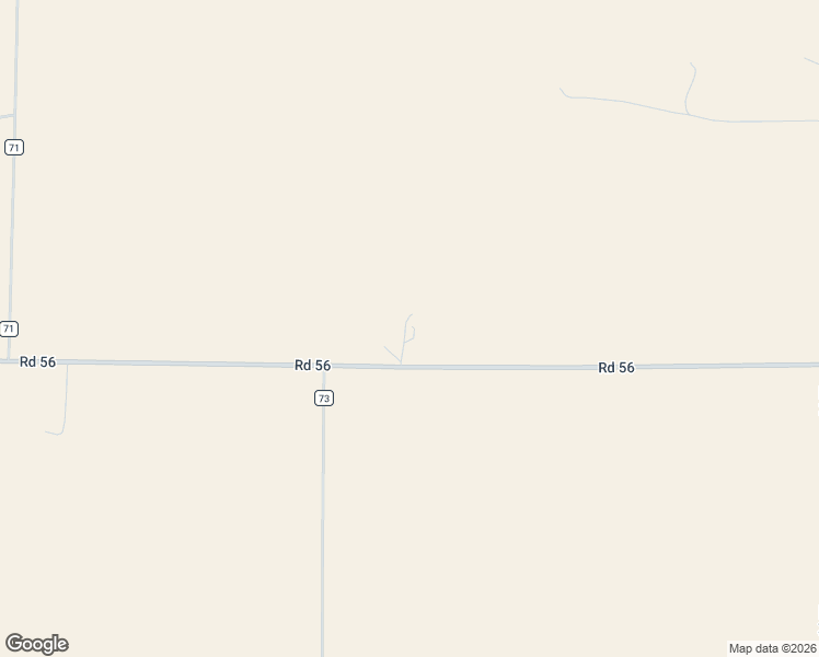 map of restaurants, bars, coffee shops, grocery stores, and more near 7316 Road 56 in Potter