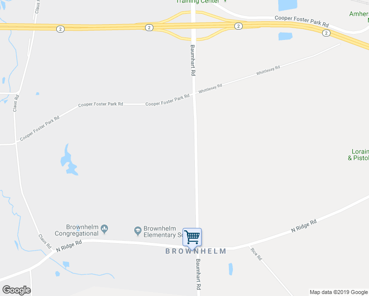 map of restaurants, bars, coffee shops, grocery stores, and more near 1990 Baumhart Road in Vermilion