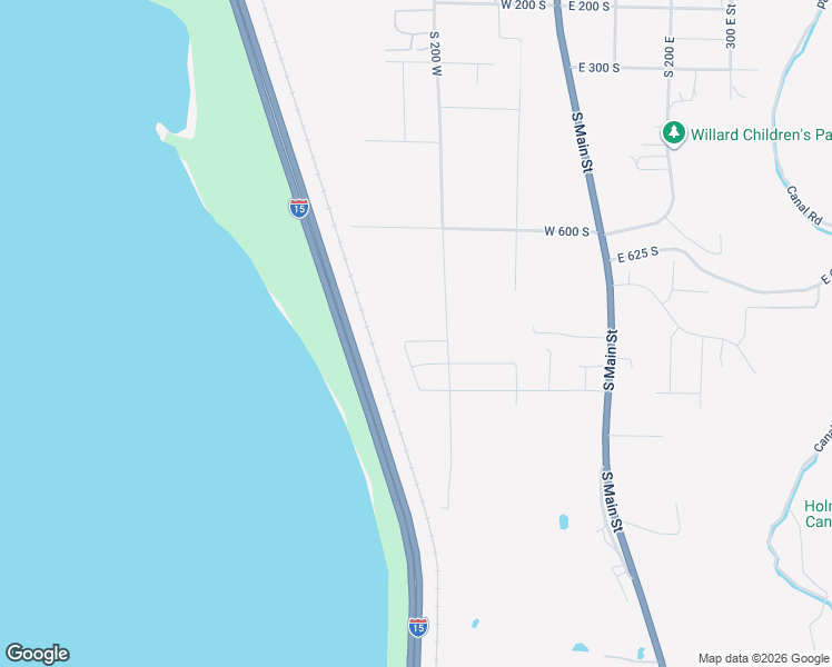 map of restaurants, bars, coffee shops, grocery stores, and more near 246 West 775 South in Willard