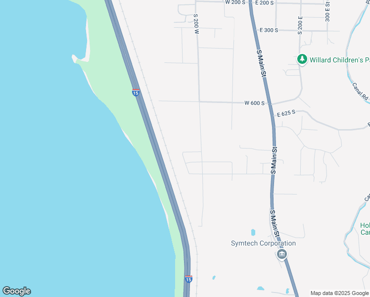 map of restaurants, bars, coffee shops, grocery stores, and more near 252 West 775 South in Willard