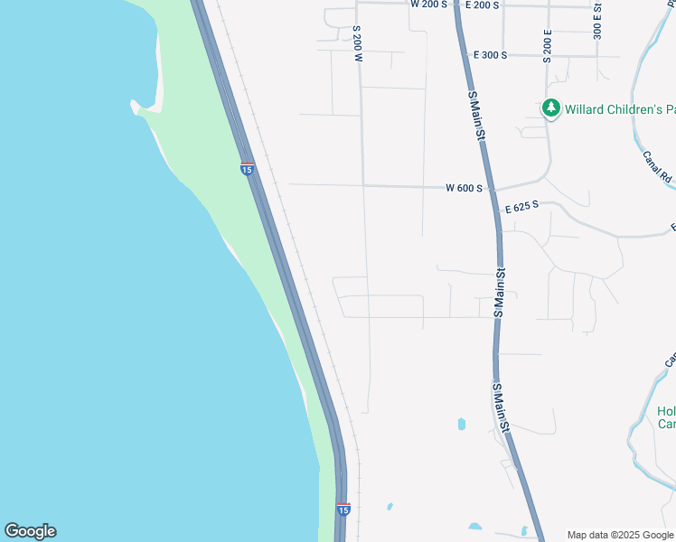 map of restaurants, bars, coffee shops, grocery stores, and more near 252 West 775 South in Willard