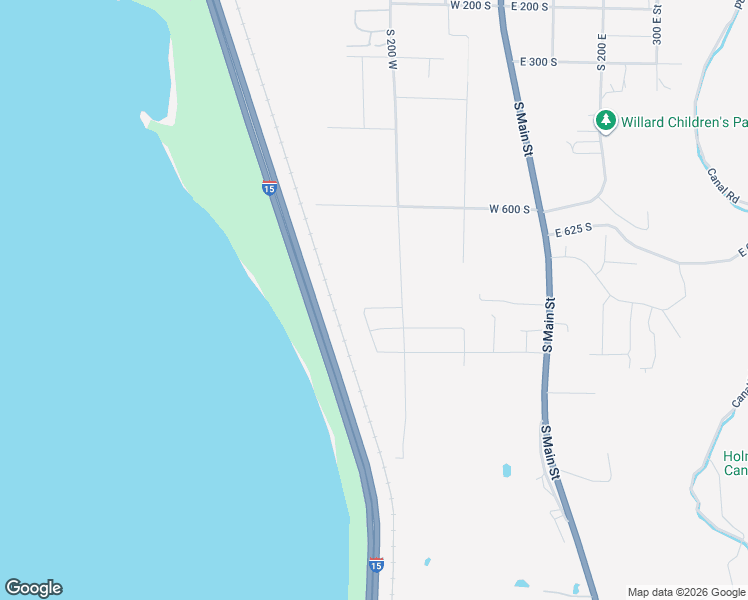 map of restaurants, bars, coffee shops, grocery stores, and more near 246 West 775 South in Willard