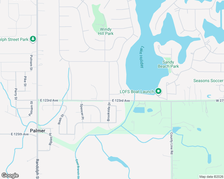 map of restaurants, bars, coffee shops, grocery stores, and more near 3916 Bonnie Drive in Crown Point