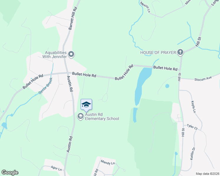 map of restaurants, bars, coffee shops, grocery stores, and more near 704 Woods Brooke Drive in Mahopac