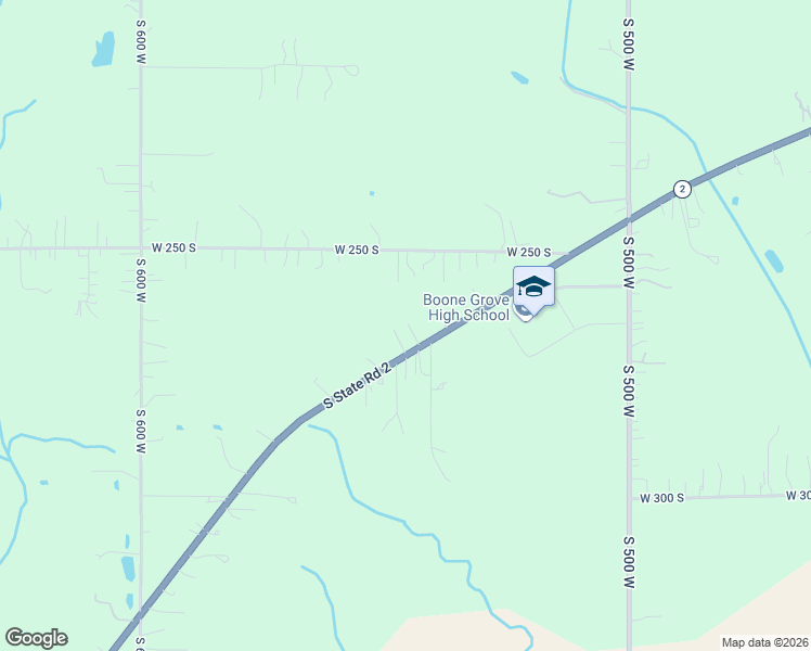 map of restaurants, bars, coffee shops, grocery stores, and more near 539-543 State Road 2 in Hebron
