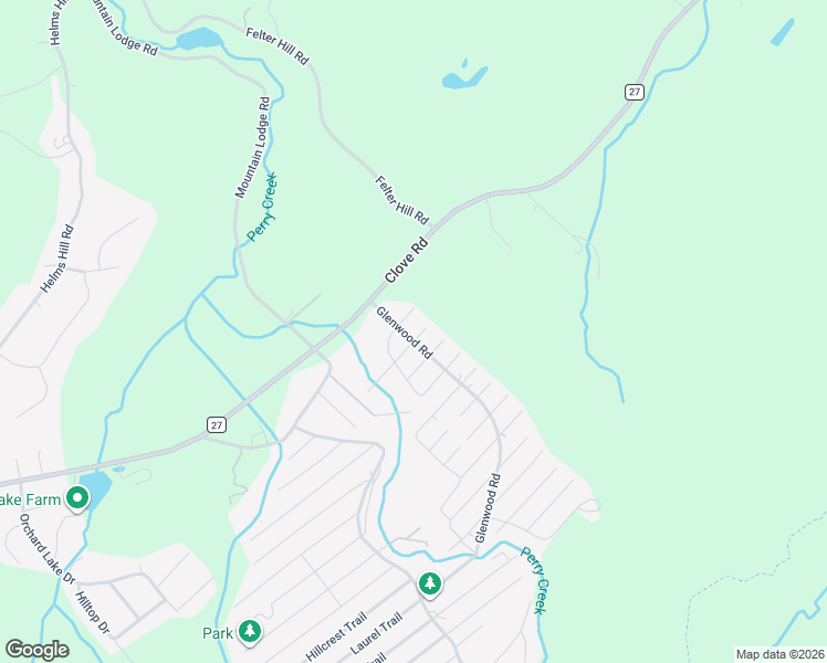 map of restaurants, bars, coffee shops, grocery stores, and more near 10 Poplar Trail in Monroe