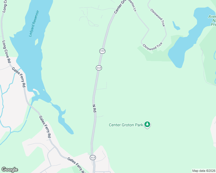 map of restaurants, bars, coffee shops, grocery stores, and more near 1527 North Road in Groton