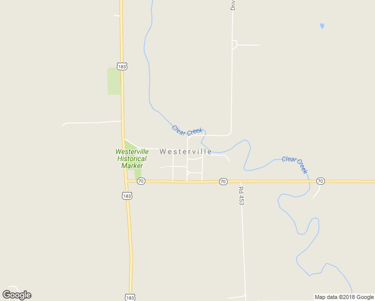 map of restaurants, bars, coffee shops, grocery stores, and more near Second Street in Westerville