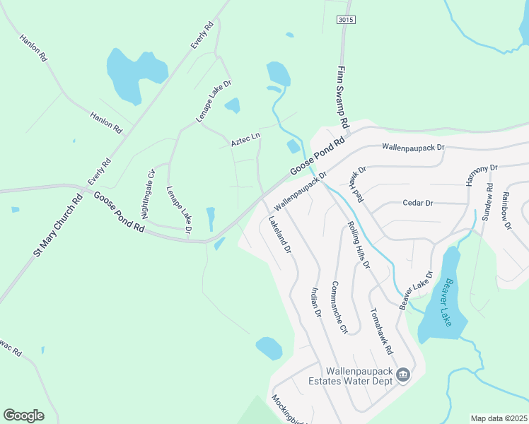 map of restaurants, bars, coffee shops, grocery stores, and more near 4 Lakeland Drive in Lake Ariel
