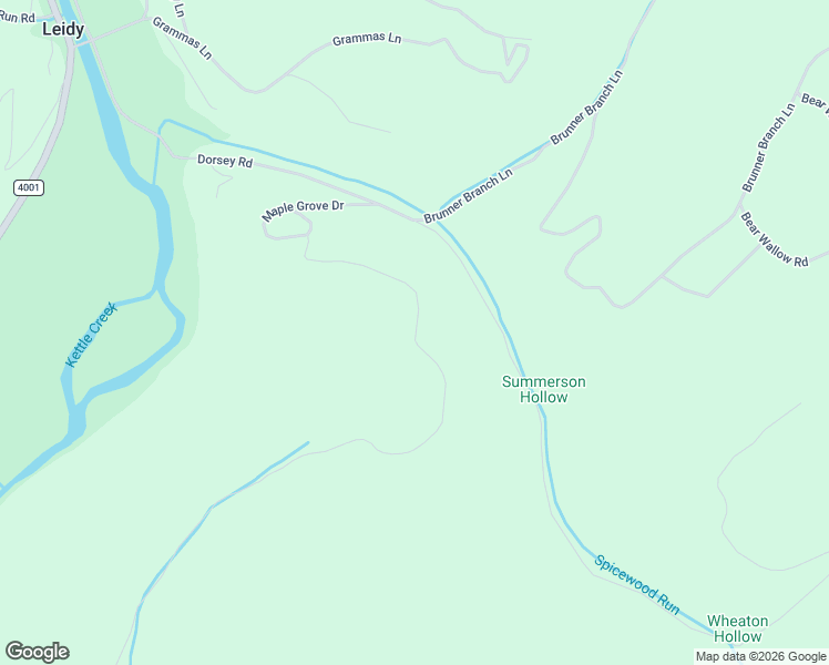 map of restaurants, bars, coffee shops, grocery stores, and more near Maple Grove Drive in Clinton County