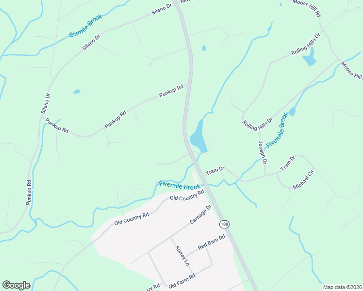 map of restaurants, bars, coffee shops, grocery stores, and more near 189 Quaker Farms Road in Oxford
