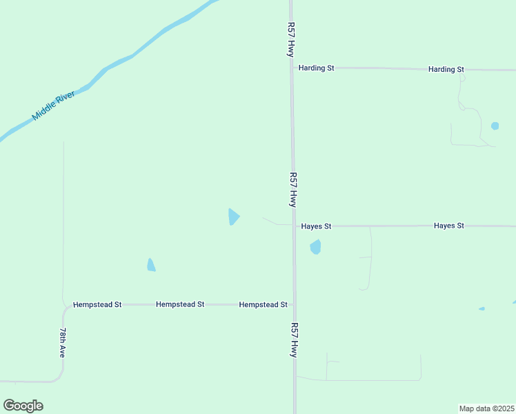 map of restaurants, bars, coffee shops, grocery stores, and more near 8887 R57 Highway in Indianola