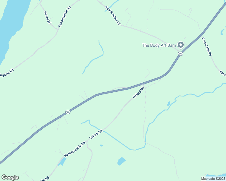 map of restaurants, bars, coffee shops, grocery stores, and more near 27 Tamarack Lane in Chester