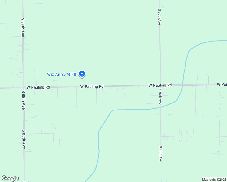 map of restaurants, bars, coffee shops, grocery stores, and more near 8251 West Pauling Road in Monee