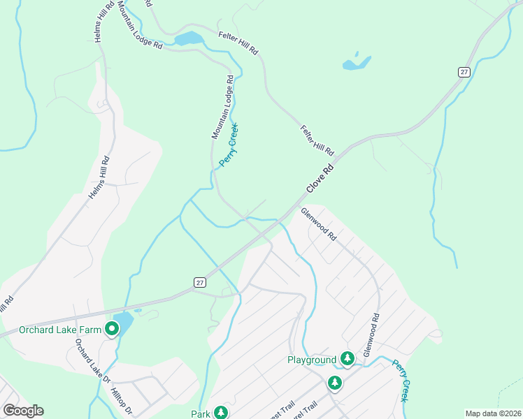 map of restaurants, bars, coffee shops, grocery stores, and more near 257 Mountain Lodge Road in Monroe
