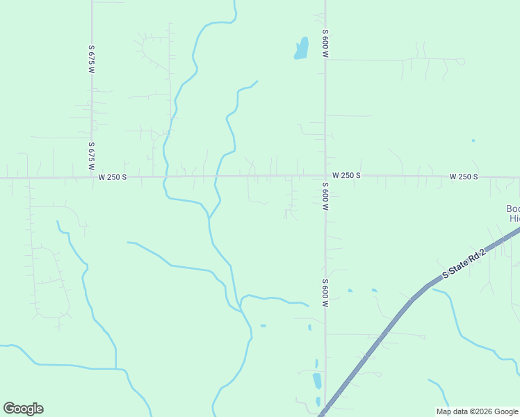 map of restaurants, bars, coffee shops, grocery stores, and more near 262 South Imperial Court in Hebron