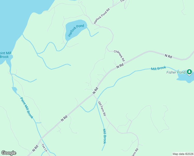 map of restaurants, bars, coffee shops, grocery stores, and more near 27 North Road in Chilmark