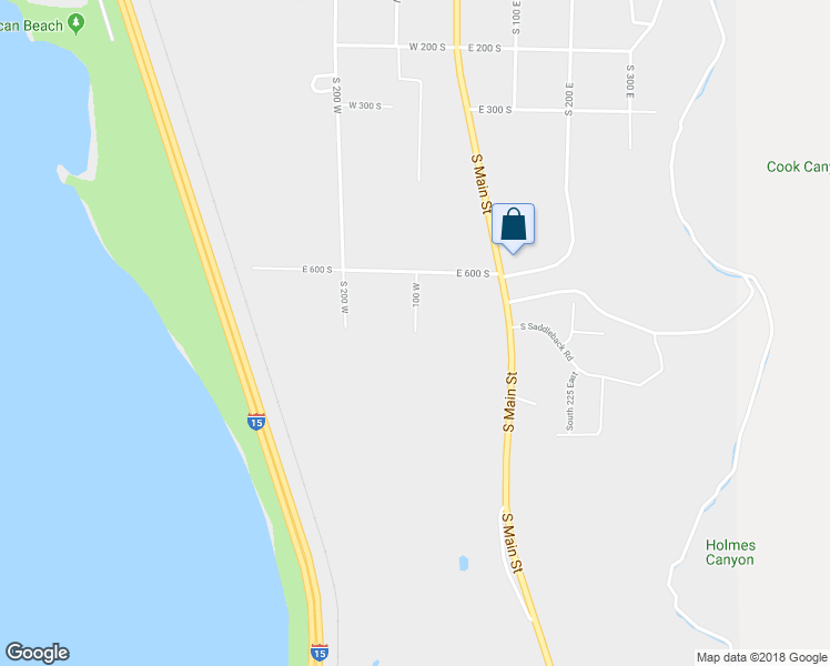 map of restaurants, bars, coffee shops, grocery stores, and more near 725 South 100 West in Willard