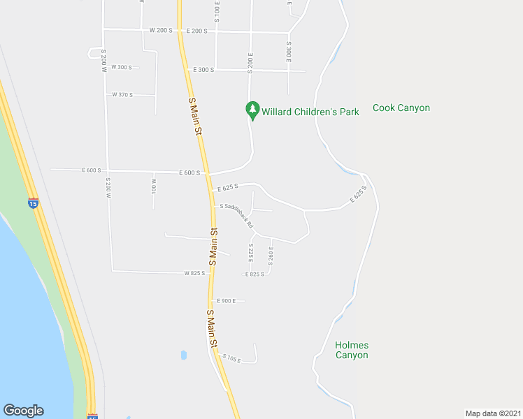 map of restaurants, bars, coffee shops, grocery stores, and more near 245 660 South Appaloosa Way in Willard