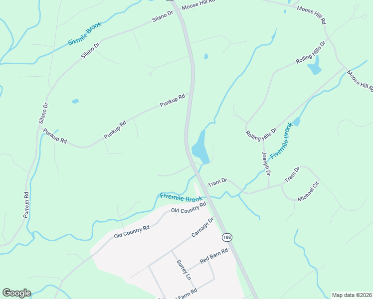 map of restaurants, bars, coffee shops, grocery stores, and more near 189 Quaker Farms Road in Oxford