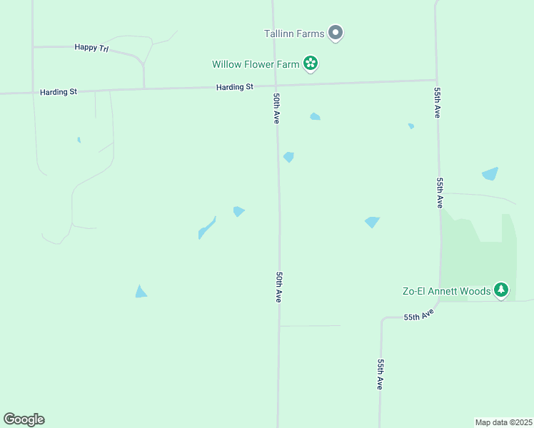 map of restaurants, bars, coffee shops, grocery stores, and more near 8892 50th Avenue in Prole