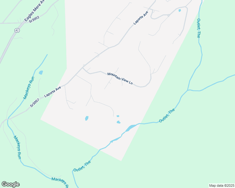 map of restaurants, bars, coffee shops, grocery stores, and more near in Eagles Mere