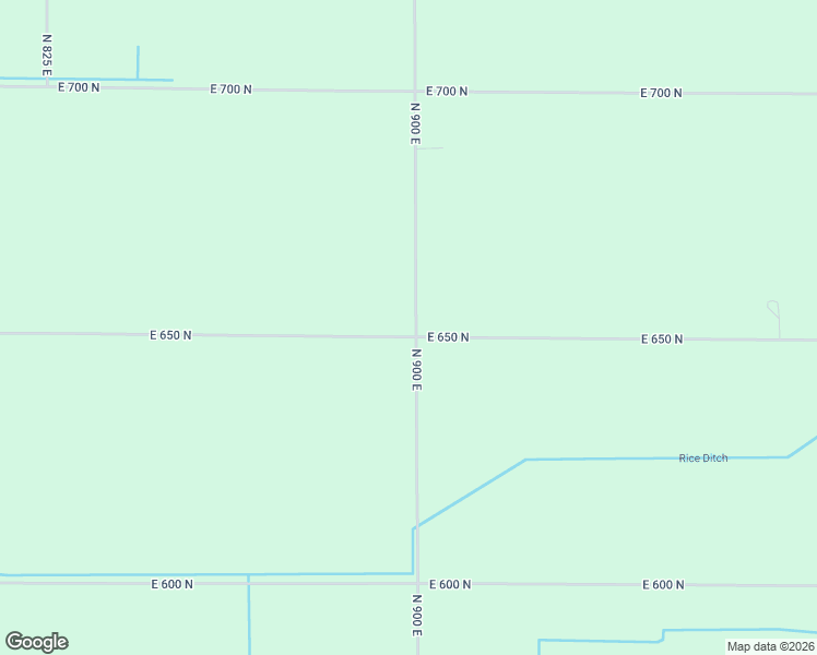 map of restaurants, bars, coffee shops, grocery stores, and more near North 900 East in Walkerton