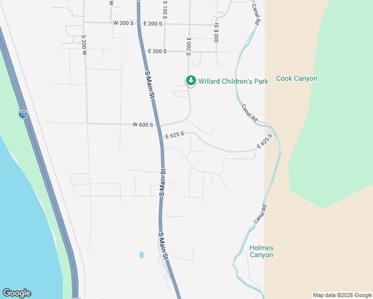 map of restaurants, bars, coffee shops, grocery stores, and more near 650 South Appaloosa Circle in Willard