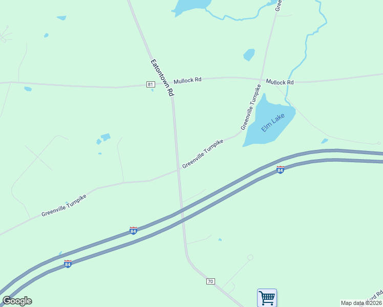 map of restaurants, bars, coffee shops, grocery stores, and more near 772 Greenville Turnpike in Middletown