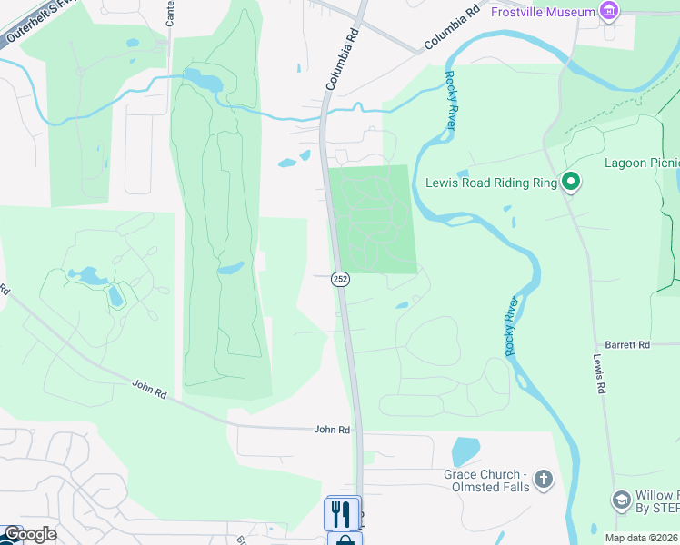 map of restaurants, bars, coffee shops, grocery stores, and more near in 