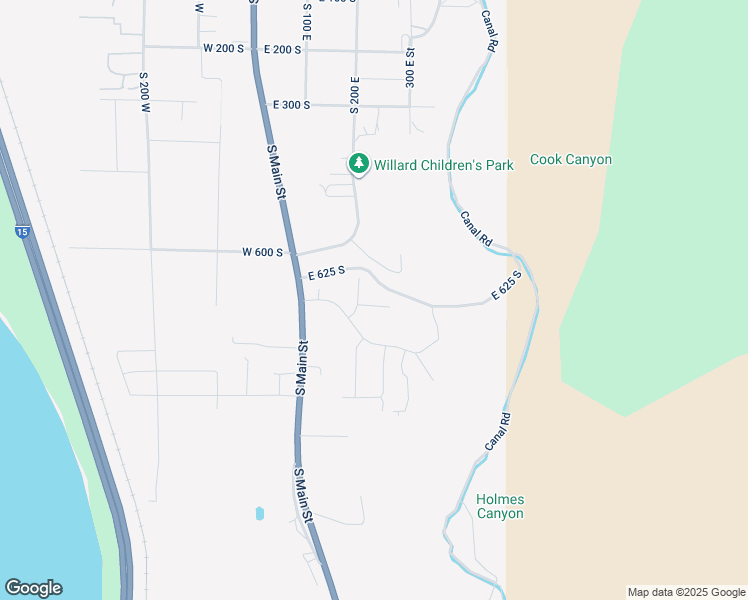 map of restaurants, bars, coffee shops, grocery stores, and more near 245 660 South Appaloosa Way in Willard